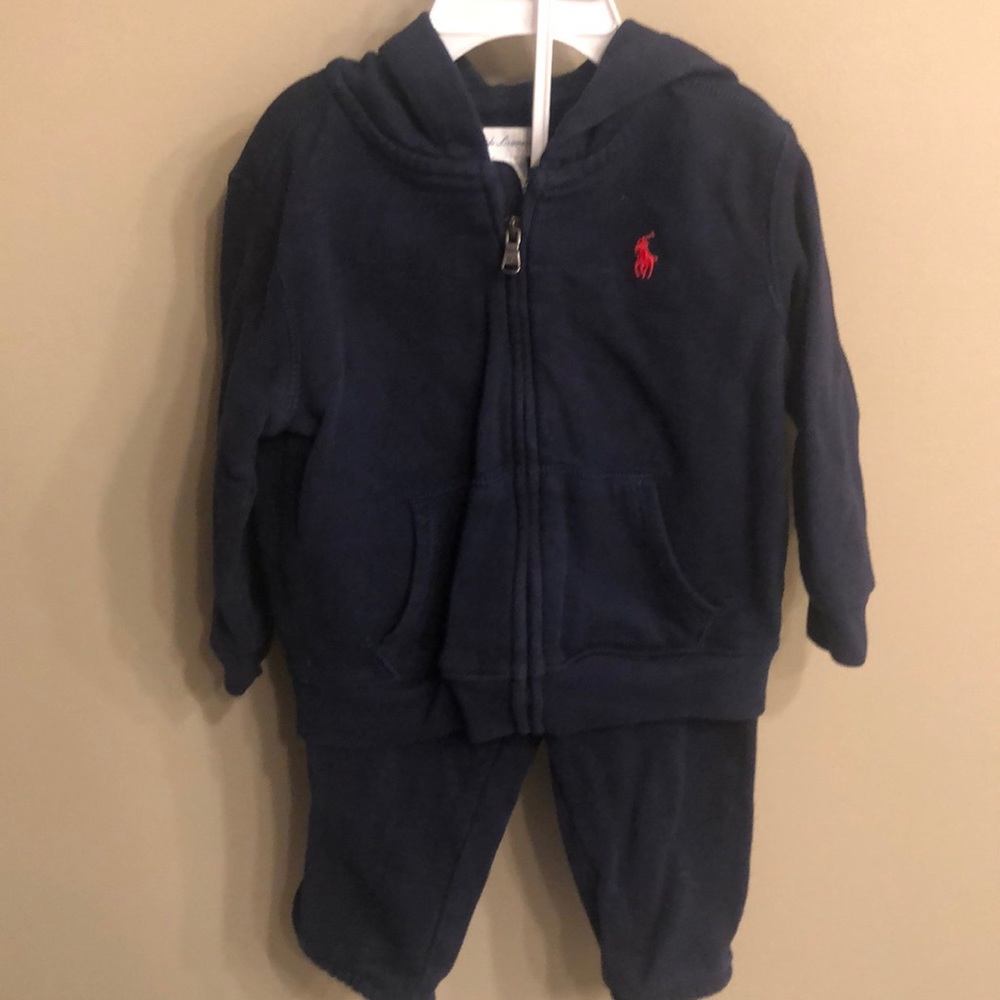 Ralph Lauren sweatsuit 18 months